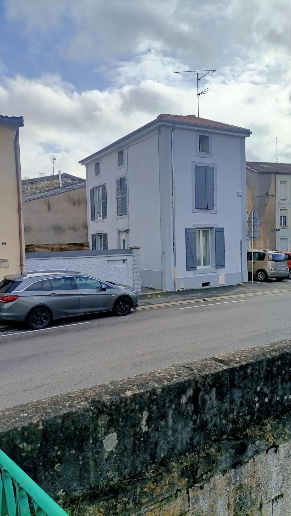 Trilogie 1 Etage Apartment Verdun-sur-Meuse Luaran gambar